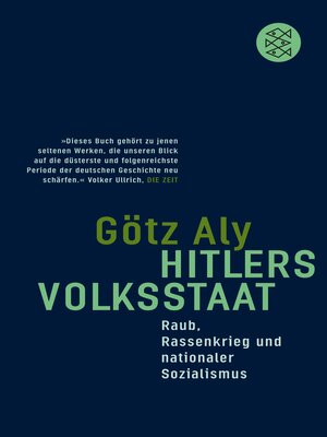 cover image of Hitlers Volksstaat